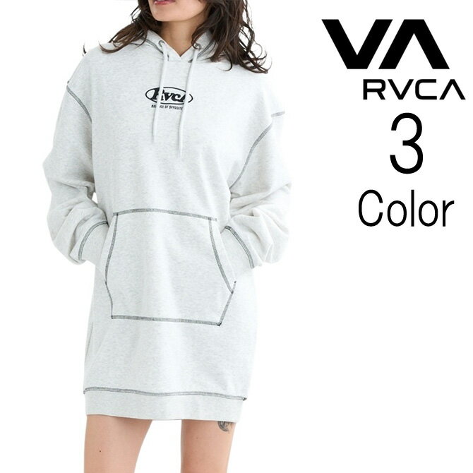 Rakuten - ルーカ Rvca ルカ レディース CLASSIC HOODED DRESS ワンピース bf044352