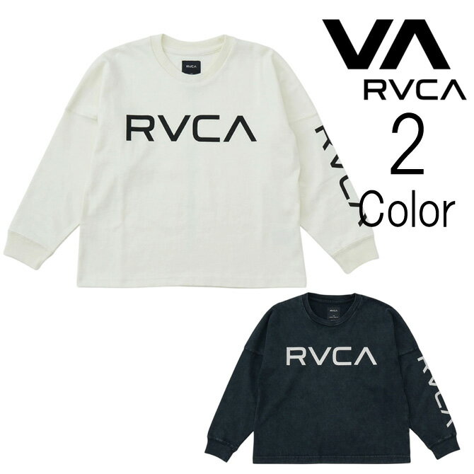 樂天商城 - ルーカ Rvca ルカ キッズ RVCA LT TEE ロングTシャツ 子ども服 bf046050