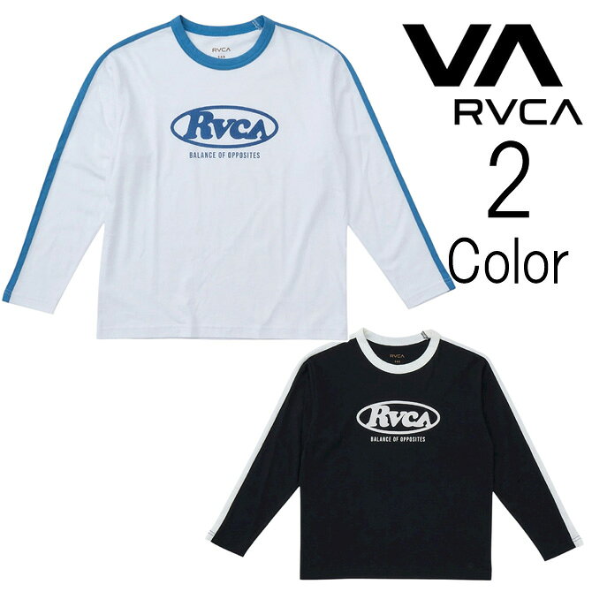 樂天商城 - ルーカ Rvca ルカ キッズ CLASSIC BABY FIT LS TEE ロングTシャツ 子ども服 bf046080