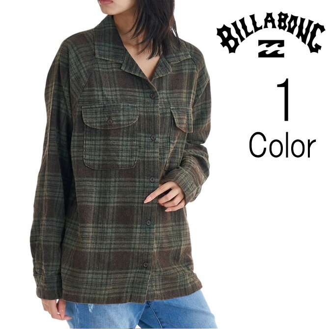 ビラボン Billabong レディース COASTAL BREEZE WOVEN SHIRT 長袖シャツ bf014100