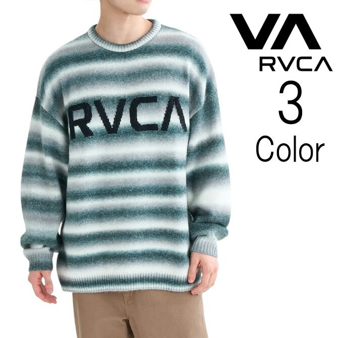 ルーカ Rvca ルカ メンズ RS BIG RVCA KNIT セーター bf042650