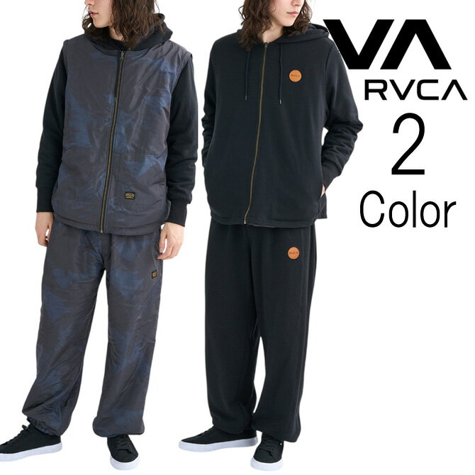 ルーカ Rvca ルカ メンズ　GRANT PUFFER REVERSIBLE PANTS セットアップ ボトム ロングパンツ bf042704