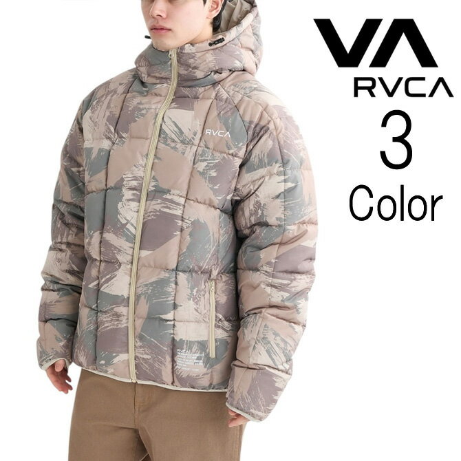 Rakuten - ルーカ Rvca ルカ メンズ LIGHT PUFF MIL JKT 中綿 ジャケット bf042751
