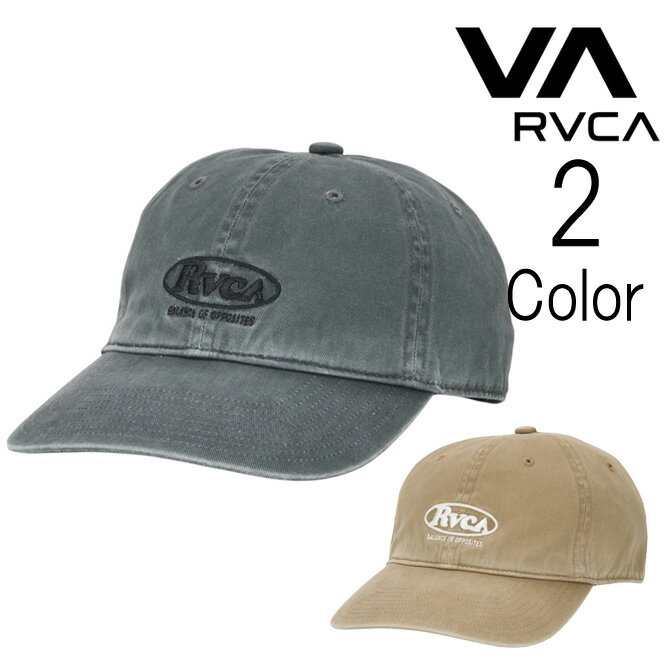 ルーカ Rvca ルカ メンズ CLASSIC PIGMENT CAP キャップ bf042903