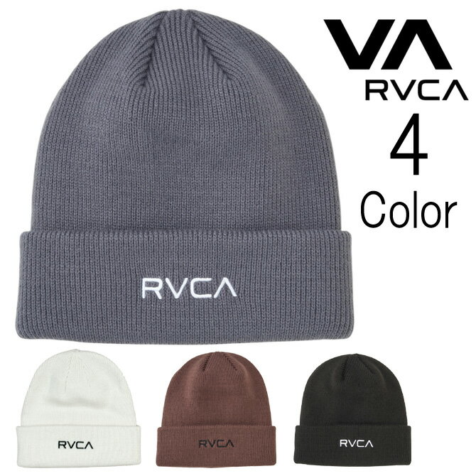 Rakuten - ルーカ Rvca ルカ メンズ DOUBLE FACE BEANIE ビーニー bf042904