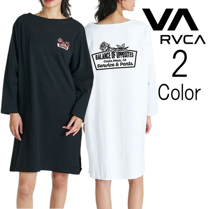 乐天商城 - ルーカ Rvca ルカ レディース ROSE CT DRESS ワンピース bf044350