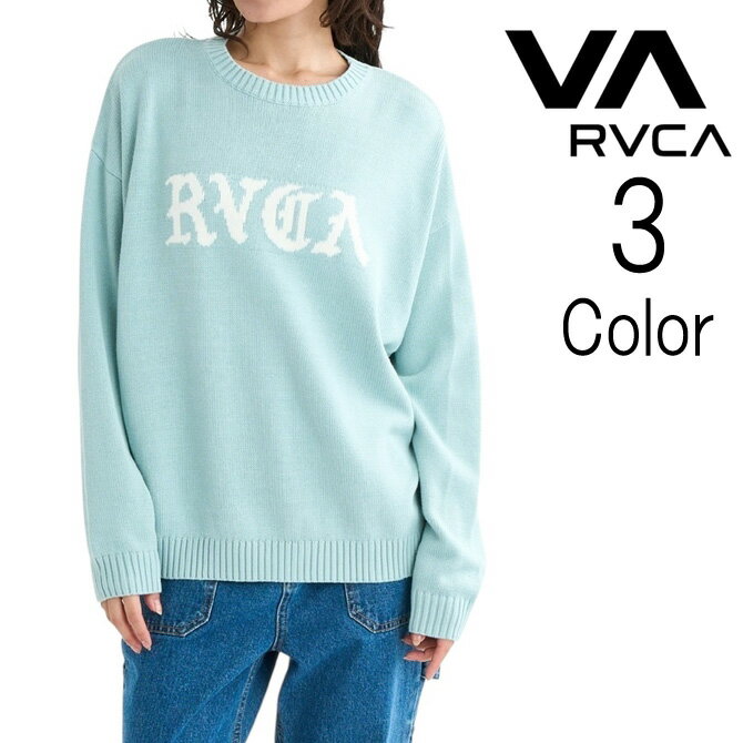 Rakuten - ルーカ Rvca ルカ レディース BIG RVCA KNIT セーター bf044650