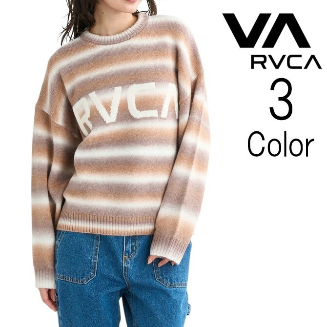 樂天商城 - ルーカ Rvca ルカ レディース RS BIG RVCA KNIT セーター bf044651