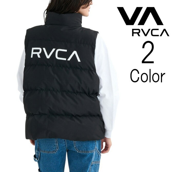 Rakuten - ルーカ Rvca　ルカ レディース　RVCA PUFFER VEST 中綿 ベスト bf044756
