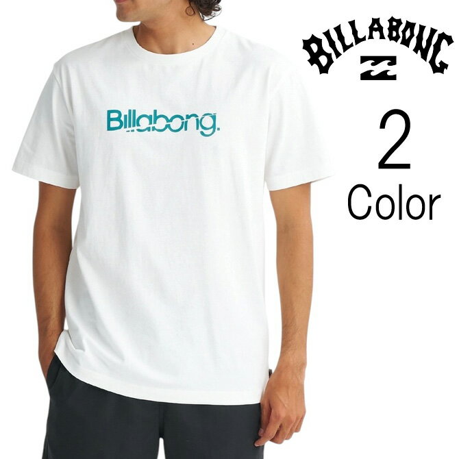 Rakuten - ビラボン Billabong メンズ　SLICE LOGO ショートTシャツ bg01a200