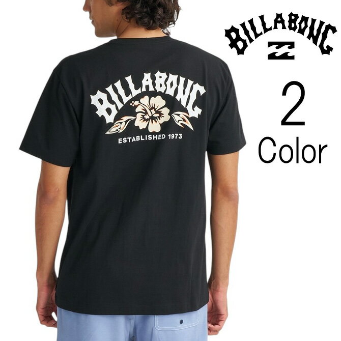 Rakuten - ビラボン Billabong メンズ　THEME ARCH ショートTシャツ bg01a201
