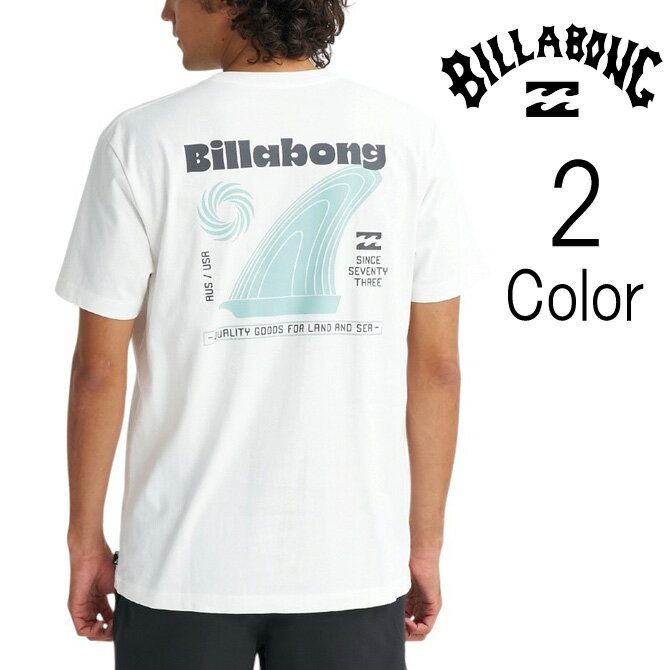 Rakuten - ビラボン Billabong メンズ　SINGLE FIN ショートTシャツ bg01a204