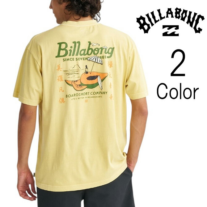 樂天商城 - ビラボン Billabong メンズ　PAPAYA GIRL ショートTシャツ bg01a208