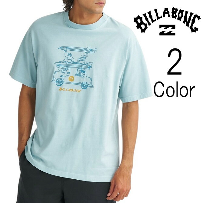乐天商城 - ビラボン Billabong メンズ　STACK ショートTシャツ bg01a209