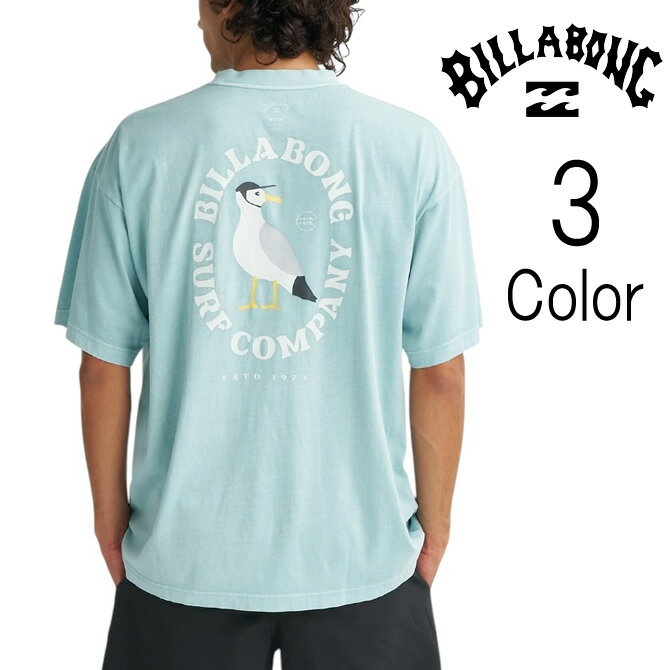 Rakuten - ビラボン Billabong メンズ　 SEAGULL ショートTシャツ bg01a213