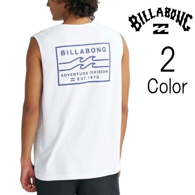 Rakuten - ビラボン Billabong メンズ　ADIV LOGO TANK タンクトップ bg01a352