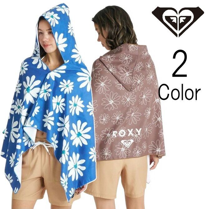 乐天商城 - ロキシー Roxy レディース　DRY ME PONCHO TOWEL お着換えタオルポンチョ