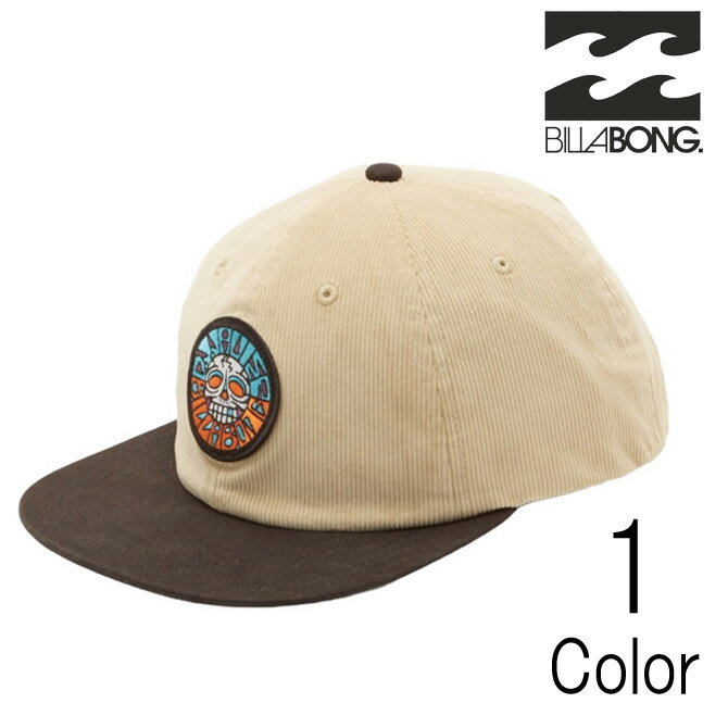 ビラボン Billabong メンズ BREAK THE CYCLE SNAPBACK キャップ be011912