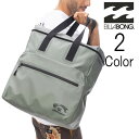 ビラボン Billabong メンズ UTILITY TOTE 28L ターポリン トートバッグ be011982