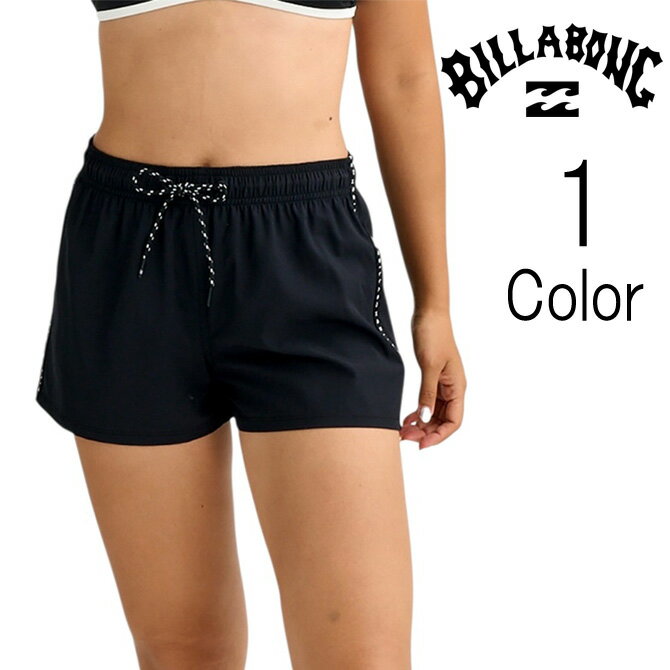 Rakuten - ビラボン Billabong レディース SIDE LOGO TAPE SOLID SHORT BOARDSHORTS ボードショーツ サーフトランクス bg013503