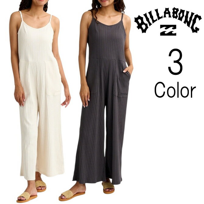 樂天商城 - ビラボン Billabong レディース　JACQUARD RIB SALOPETTE サロペット bg013-709