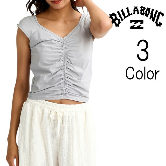 Rakuten - ビラボン Billabong レディース UTILITY BRA PAD トップス ラッシュガード bg013860