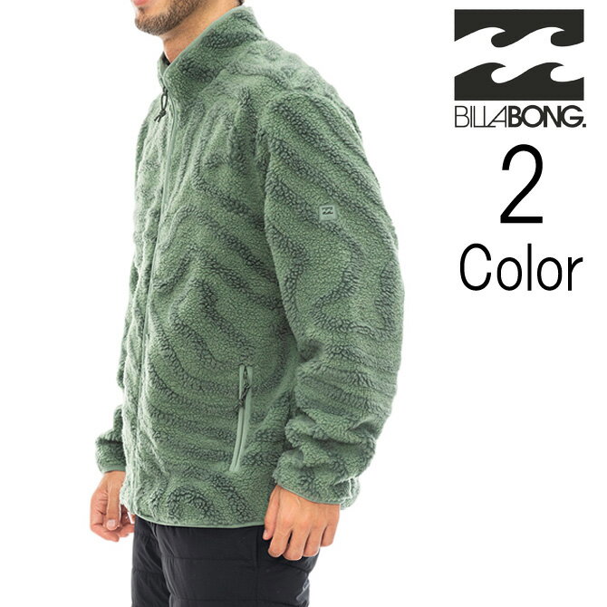 ビラボン Billabong メンズ BOUNDARY SWITCHBACK ZIP ジップアップジャケット フリースジャケット bd012004