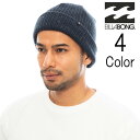 ビラボン Billabong メンズ ARCADE BEANIE ビーニー bd012916