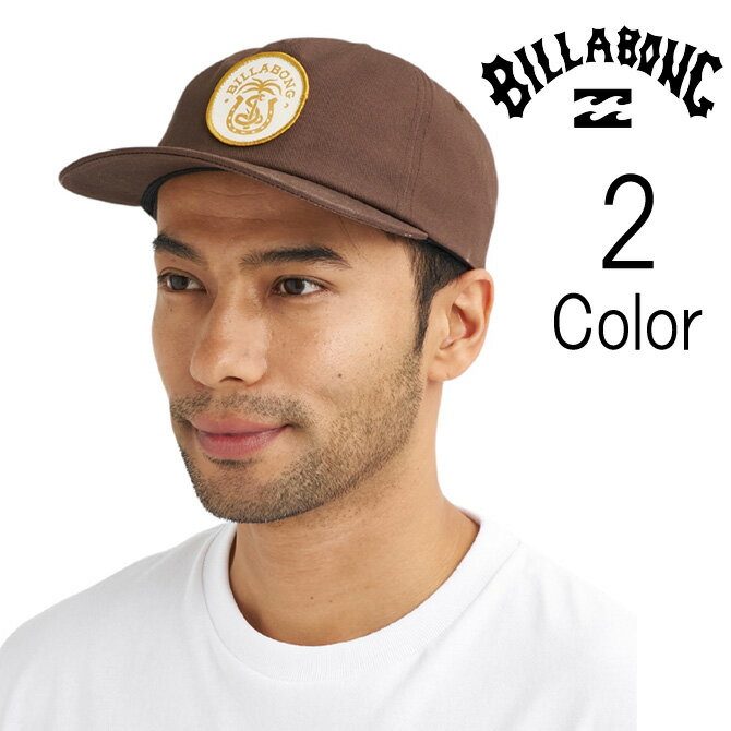 ビラボン Billabong メンズ BREAKDOWN SNAPBACK CAP スナップバックキャップ bg01a958