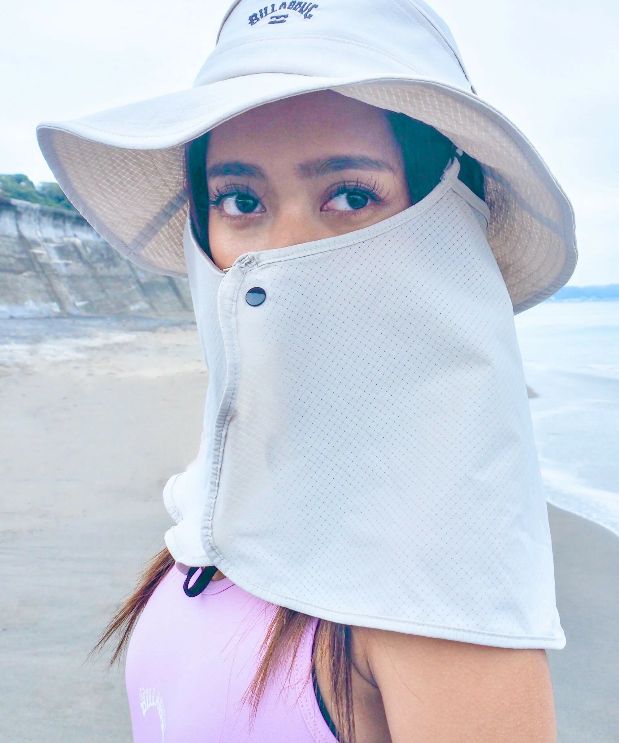 ビラボン Billabong レディース SHIELD HAT トレイルハット bg01c903