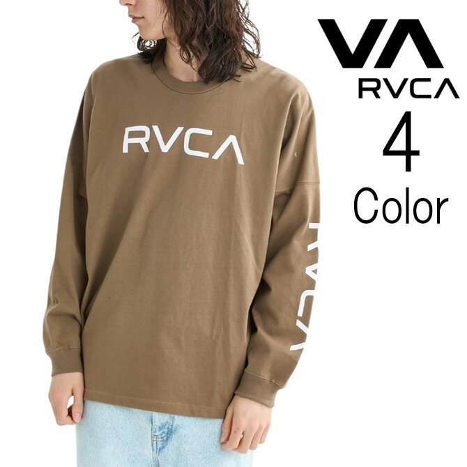 Rakuten - ルーカ Rvca　ルカ メンズ RVCA LS TEE ロングスリーブTシャツ bf042051