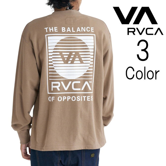 Rakuten - ルーカ Rvca　ルカ メンズ BLINDER LS TEE ロングスリーブTシャツ bf042055
