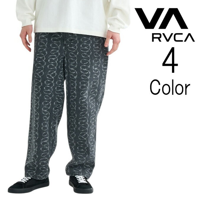 Rakuten - ルーカ Rvca ルカ メンズ　24/7 DENIM デニムパンツ ロングパンツ bf042701