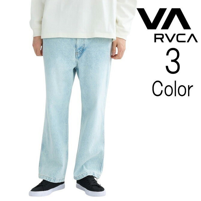 乐天商城 - ルーカ Rvca ルカ メンズ　450 DENIM デニムパンツ ロングパンツ bf042702
