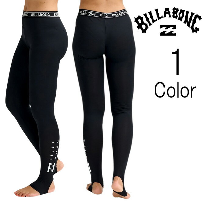 Other - ビラボン Billabong レディース　LOGO BAND UV TORENKA アンダーレギンス ラッシュレギンス トレンカ インナー bg013401
