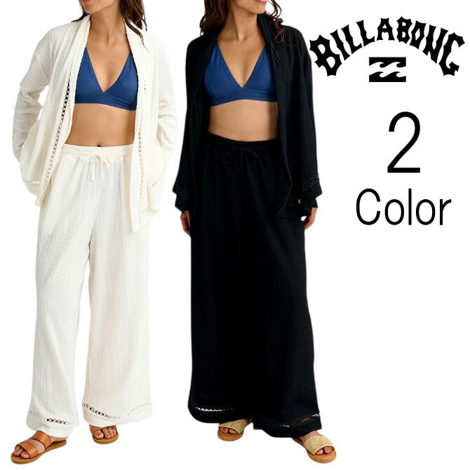 乐天商城 - ビラボン Billabong レディース UTILITY SHIRRING CREPE UTILITY ロングパンツ bg013864
