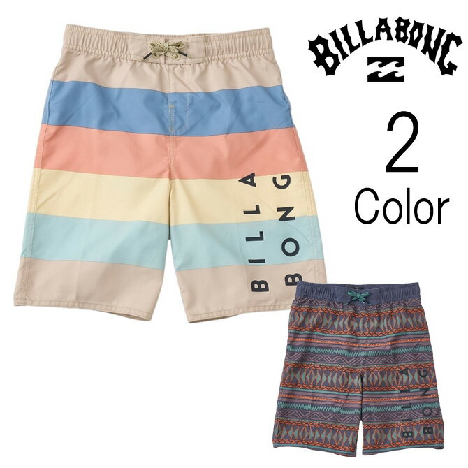 樂天商城 - ビラボン Billabong キッズ　SUNDAYS LOGO OG TRUNKS ボードショーツ 子ども服 bg015401