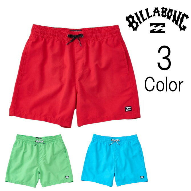 乐天商城 - ビラボン Billabong キッズ　ALL DAY LAYBACK ボードショーツ 子ども服 bg015504