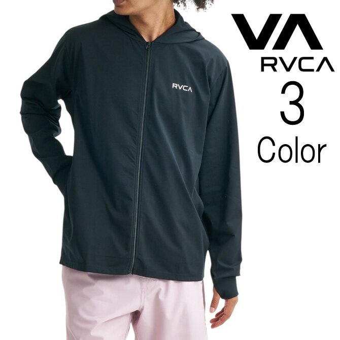 Rakuten - ルーカ Rvca ルカ メンズ　STRAIGHT WAY SFHD 水陸両用 長袖 ラッシュガード パーカー サーフフーディ bg041852