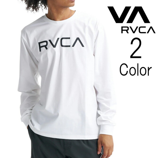 Long-Sleeved - ルーカ Rvca ルカ メンズ　STARIGHT WAY LT 水陸両用 長袖 ラッシュガード サーフTシャツ bg041855