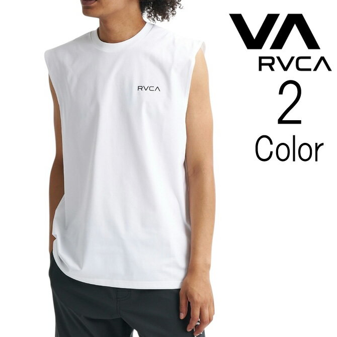 樂天商城 - ルーカ Rvca ルカ メンズ　STARIGHT WAY TT 水陸両用 タンクトップ ラッシュガード サーフTシャツ bg041862