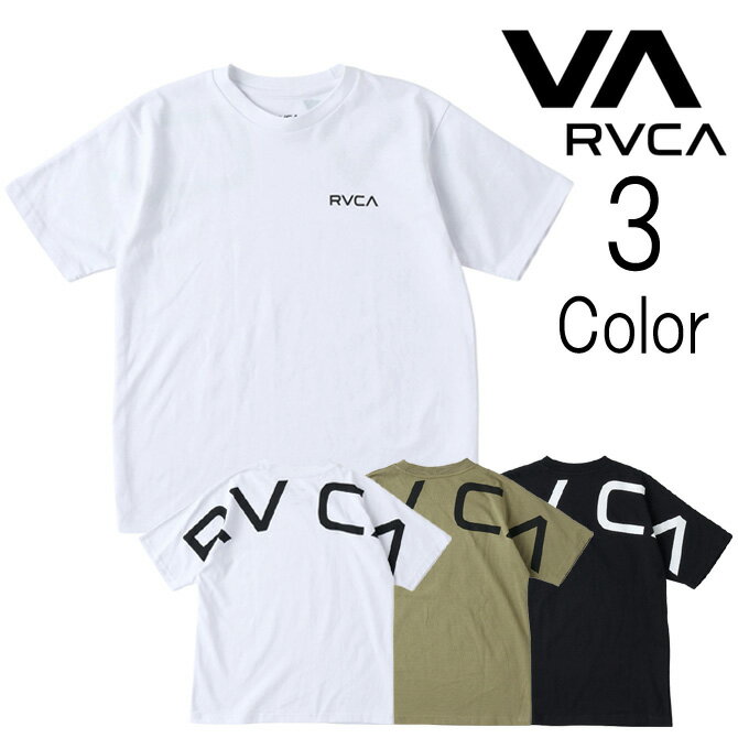 Rakuten - ルーカ Rvca ルカ キッズ BACK SIDE ARCH SS TEE KIDS ショートTシャツ 子ども服 bg045202