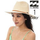 ビラボン Billabong レディース TIDES PACKABLE FEDORA カウボーイハット be01c931