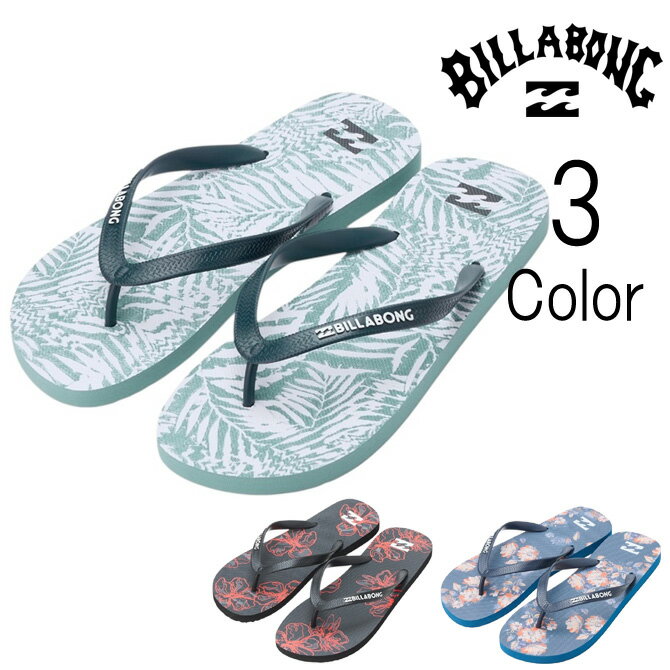 Rakuten - ビラボン Billabong メンズ PRINT THONGS SANDALS ビーチサンダル bg011921