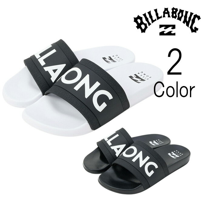 Rakuten - ビラボン Billabong メンズ SLIDE SANDAL シャワーサンダル bg011924