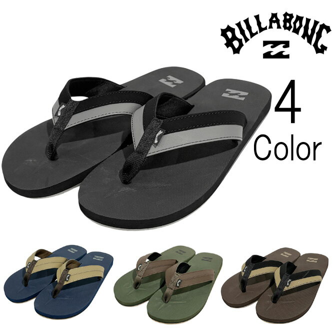 Rakuten - ビラボン Billabong メンズ ALL DAY IMPACT SANDALS ビーチサンダル bg011990