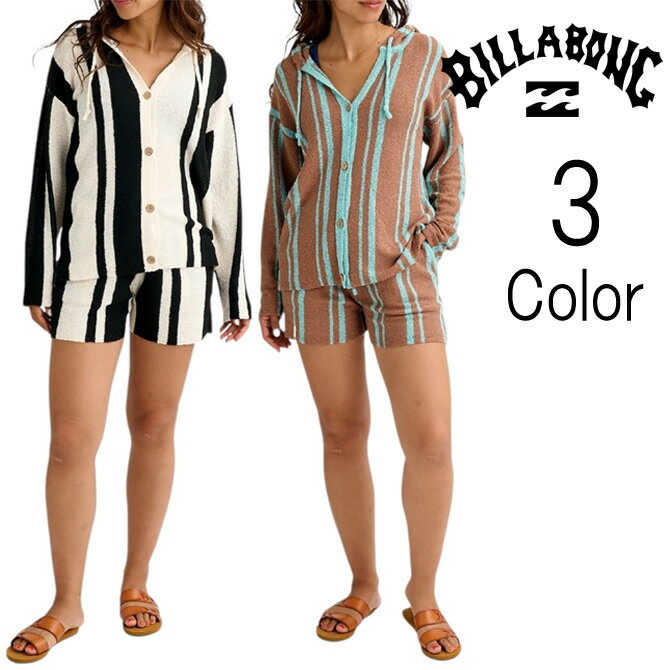 Rakuten - ビラボン Billabong レディース UTILITY BAJA SWEATER SHORTS セットアップボトムス ショートパンツ bg013611