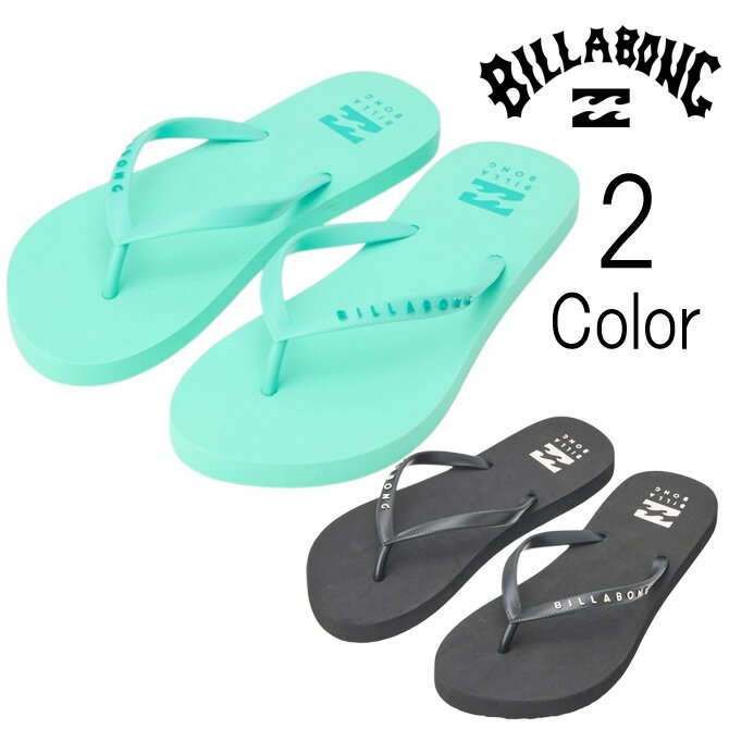 Rakuten - ビラボン Billabong レディース SOLID FLIP FLOPS ビーチサンダル bg013940
