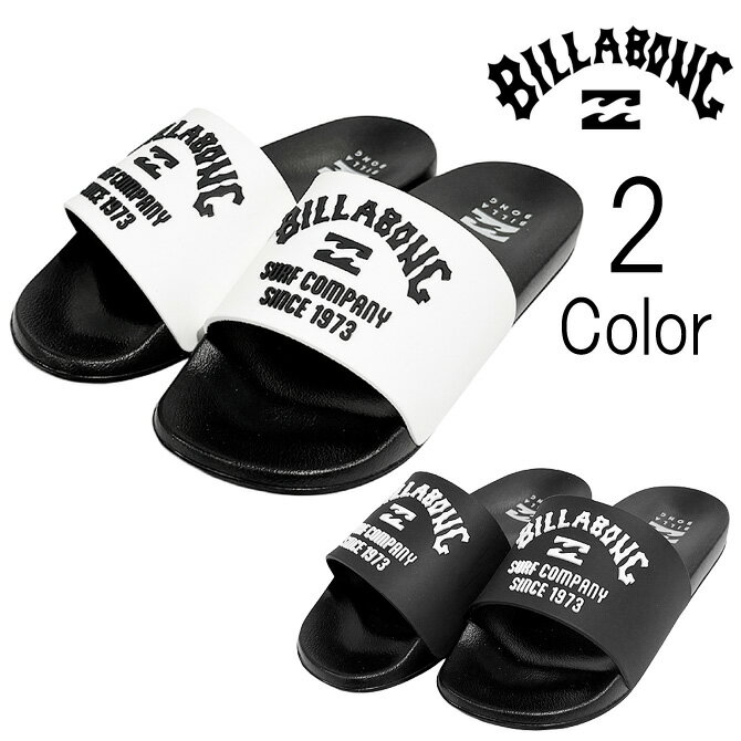 ビラボン Billabong レディース LOGO SLIDE SANDALS シャワーサンダル bg013943