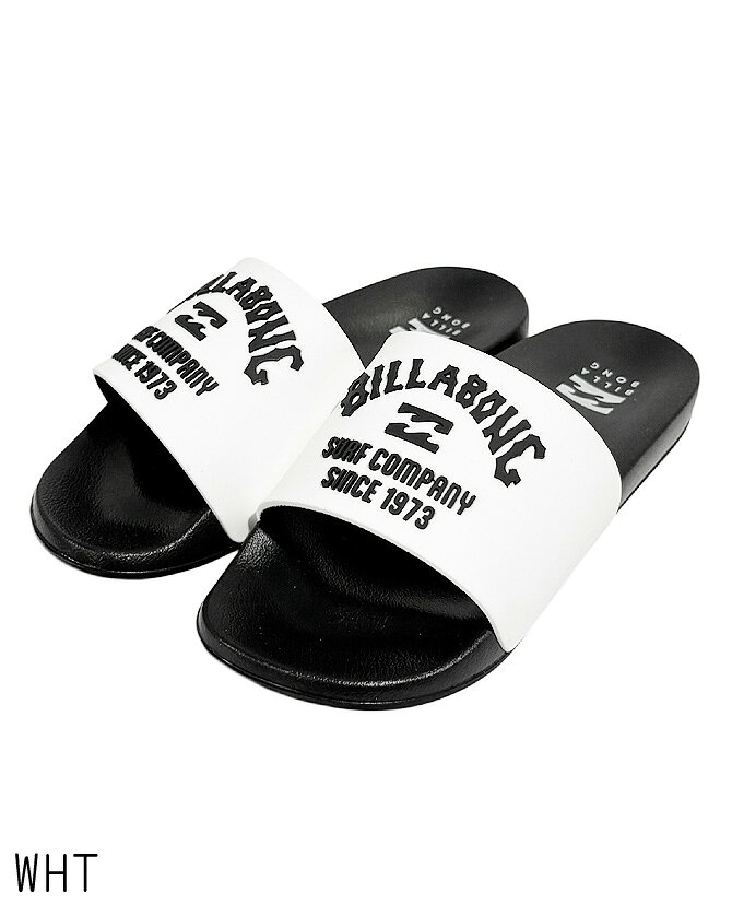 ビラボン Billabong レディース LOGO SLIDE SANDALS シャワーサンダル bg013943